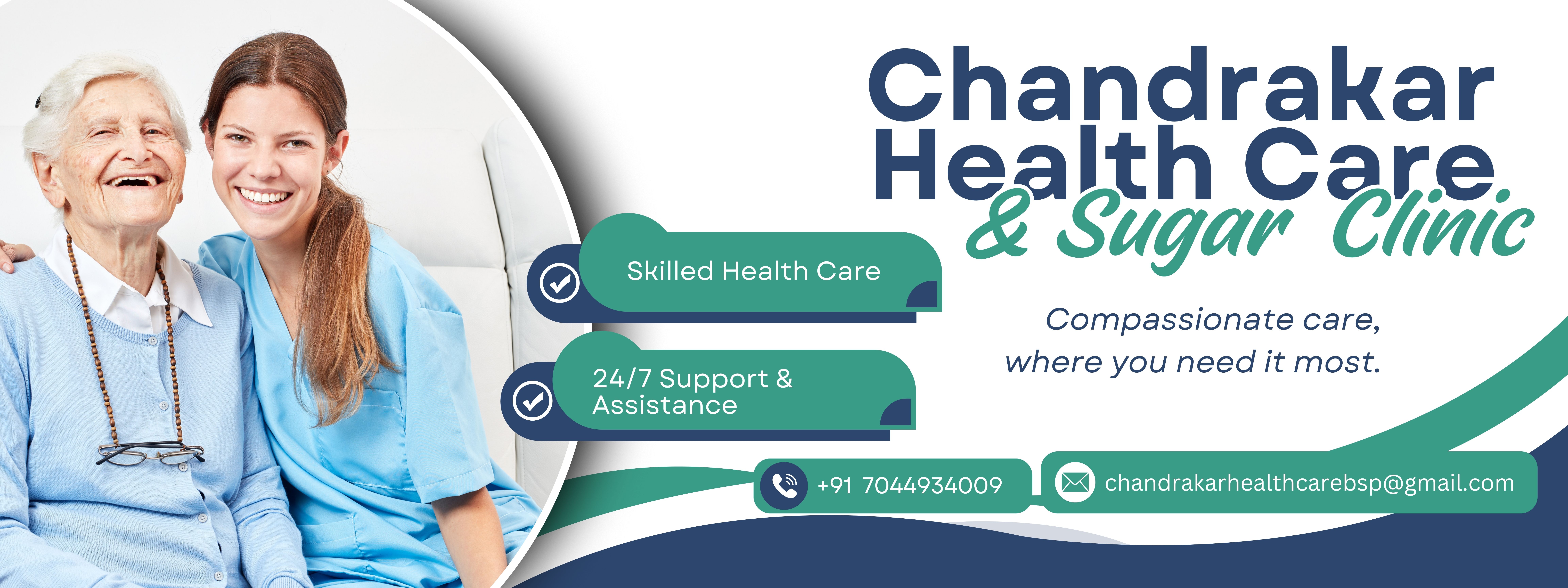 Chandrakar health Care And Sugar Clinic