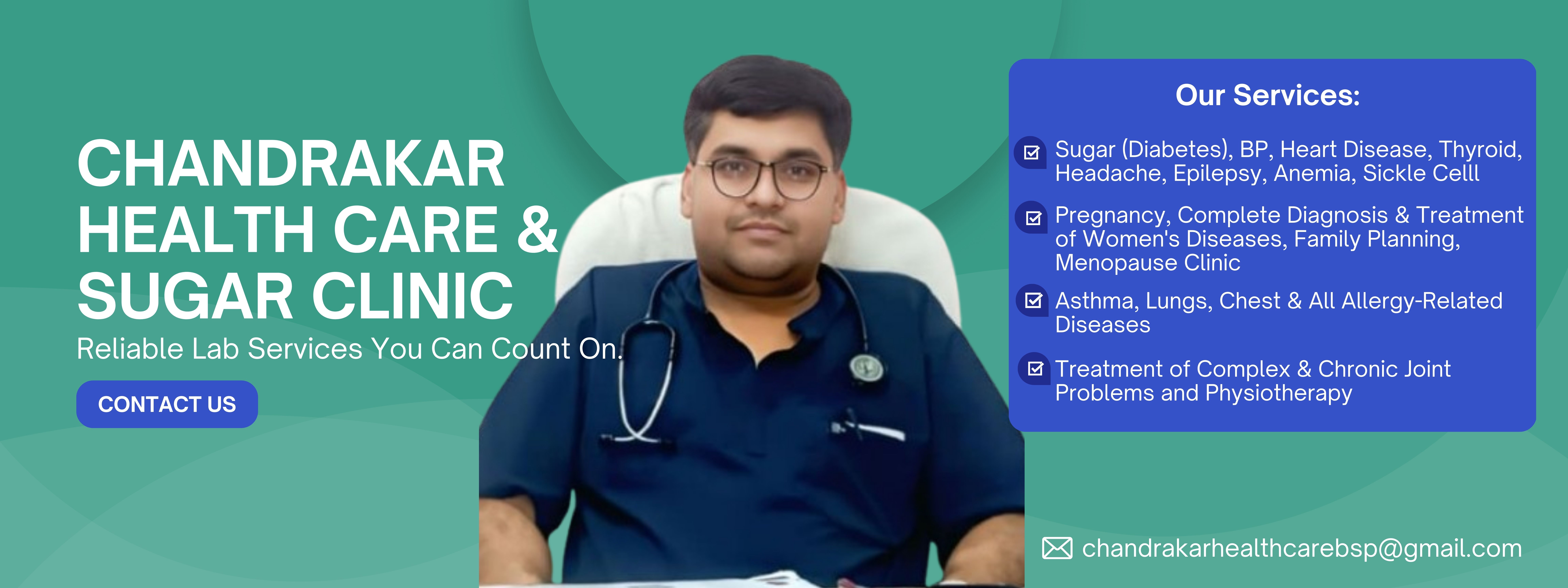 Chandrakar health Care And Sugar Clinic